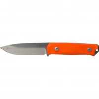 Фиксированный нож LionSteel B41 Orange, сталь Sleipner, рукоять G10 купить в Смоленске