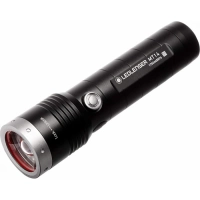 Фонарь светодиодный LED Lenser MT14 с аксессуарами, черный, 1000 лм, аккумулятор купить в Смоленске