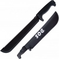 Мачете SOGfari Machete MC01, сталь 3Cr13, рукоять резина купить в 