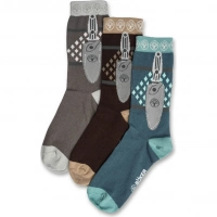 Носки Boker 09BO199 Socks Set Large 3 пары, р.39-42 купить в Смоленске