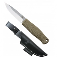 Нож Benchmade 200 Puukko, сталь CPM-3V, рукоять сантопрен купить в Смоленске