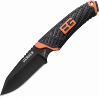 Нож Gerber Bear Grylls Compact Fixed Blade, сталь 7CR17MOV, рукоять полиамид купить в Смоленске