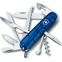 Нож перочинный Victorinox Huntsman, сталь X55CrMo14, рукоять Cellidor®, синий купить в Смоленске