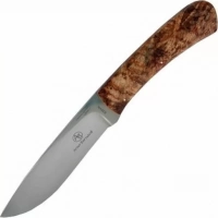 Нож с фиксированным клинком Arno Bernard Buffalo Limited, сталь S35VN, рукоять Spalted Maple купить в Смоленске