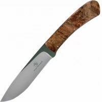 Нож с фиксированным клинком Arno Bernard Buffalo, сталь N690, рукоять Spalted Maple купить в Смоленске