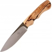 Нож с фиксированным клинком Arno Bernard Cheetah, сталь N690, рукоять Spalted Maple купить в Смоленске