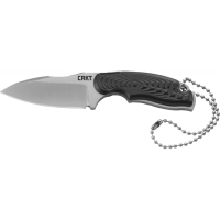 Нож с фиксированным клинком CRKT Civet™ Drop Point, сталь 8Cr13MOV, рукоять Термопластик GRN купить в Смоленске