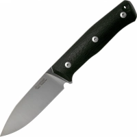 Нож с фиксированным клинком LionSteel B35, сталь Sleipner, рукоять черный G10 купить в Смоленске