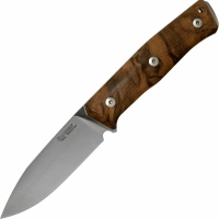 Нож с фиксированным клинком LionSteel B35, сталь Sleipner, рукоять ореховое дерево купить в Смоленске