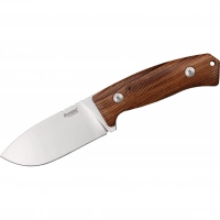 Нож с фиксированным клинком LionSteel M3 ST Santos Wood, сталь Niolox, рукоять палисандр купить в Смоленске