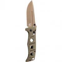 Нож складной Benchmade Adamas 275FE-2, сталь Cru-Wear, оливковая рукоять G10 купить в Смоленске