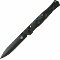 Нож складной Benchmade BM391BK Socp, сталь D2, рукоять полимер купить в Смоленске