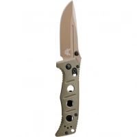 Нож складной Benchmade Mini Adamas 273FE-2, сталь Cru-Wear, оливковая рукоять G10 купить в Смоленске