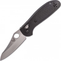 Нож складной Benchmade Mini Griptilian, сталь S30V, рукоять черный нейлон купить в Смоленске