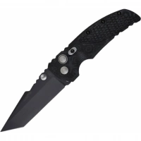 Нож складной Hogue EX-01 Black Tanto, сталь 154CM, рукоять стеклотекстолит G-Mascus®, чёрный купить в Смоленске