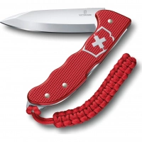 Нож складной Victorinox Hunter Pro, сталь  X50CrMoV15, рукоять алюминиевый сплав Alox, красный купить в Смоленске