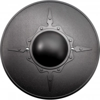 Щит тренировочный Cold Steel Soldier’s Targe, пластик купить в 