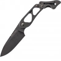 Шейный нож Cormorant Apex Blackwash Realsteel, сталь 14C28N, рукоять карбон купить в Смоленске