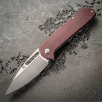 Складной нож Artisan Arion, сталь S35VN, Micarta/Titanium купить в Смоленске