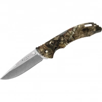 Складной нож Buck Bantam Mossy Oak Camo, сталь 420НС, рукоять  нейлон купить в Смоленске