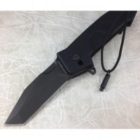 Складной нож Extrema Ratio HF1 BLACK TANTO, сталь Bhler N690, рукоять алюминий купить в Смоленске