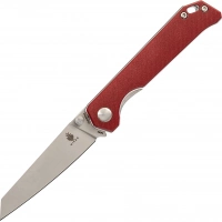 Складной нож Kizer Begleiter Mini, сталь N690, рукоять Red Micarta купить в Смоленске