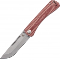 Складной нож Kizer Pinch, сталь N690, рукоять Red Micarta купить в Смоленске