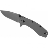 Складной полуавтоматический нож Kershaw Cryo K1555TI, сталь 8Cr13MOV, рукоять сталь купить в Смоленске