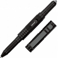 Тактическая ручка Boker Plus Tactical Pen Black — 09BO090, авиационный алюминий, чёрный купить в Смоленске