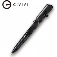 Тактическая ручка CIVIVI C-Quill Black, алюминий купить в Смоленске