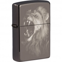 Зажигалка Lion Design Black Ice® ZIPPO купить в Смоленске