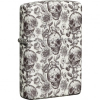 Зажигалка Skeleton Glow in the Dark Green ZIPPO купить в Смоленске