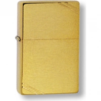 Зажигалка ZIPPO 1937 Vintage™ с покрытием Brushed Brass, латунь/сталь, золотистая, 36x12x56 мм купить в Смоленске