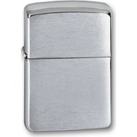 Зажигалка ZIPPO Armor™ c покрытием Brushed Chrome, латунь/сталь, серебристая, матовая, 36х12×56 мм купить в Смоленске