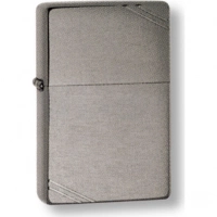 Зажигалка ZIPPO Brushed Chrome, латунь с ник.-хром.покрыт., серебр., матов., 36х56х12 мм купить в Смоленске