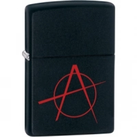 Зажигалка ZIPPO Classic А с покрытием Black Matte, латунь/сталь, чёрная, матовая, 36x12x56 мм купить в Смоленске