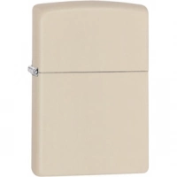 Зажигалка ZIPPO Classic, латунь с покрытием Cream Matte, кремовый, матовая, 36х12×56 мм купить в Смоленске