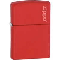 Зажигалка ZIPPO Classic, латунь с покрытием Red Matte, красный, матовая, 36х12×56 мм купить в Смоленске