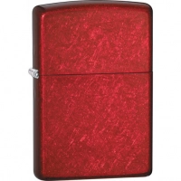 Зажигалка ZIPPO Classic с покрытием Candy Apple Red™, латунь/сталь, красная, глянцевая, 36x12x56 мм купить в Смоленске