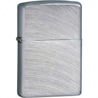 Зажигалка ZIPPO Classic с покрытием Chrome Arch, латунь/сталь, серебристая, матовая, 36x12x56 мм купить в Смоленске