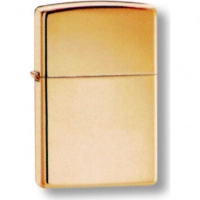 Зажигалка ZIPPO Classic с покрытием High Polish Brass купить в Смоленске