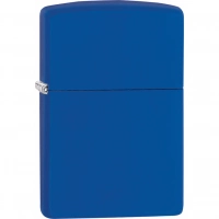 Зажигалка ZIPPO Classic с покрытием Royal Blue Matte купить в Смоленске