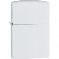 Зажигалка Zippo Classic с покрытием White Matte купить в Смоленске