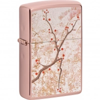 Зажигалка ZIPPO Eastern с покрытием High Polish Rose Gold, розовое золото купить в Смоленске