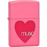 Зажигалка Zippo Heart Music 24014, латунь купить в Смоленске