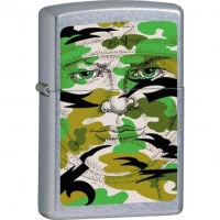 Зажигалка Zippo Hidden Face 21005, латунь купить в Смоленске