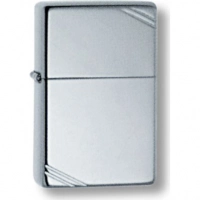 Зажигалка ZIPPO High Polish Chrome, латунь, ник.-хром.покр., серебр., глянц., 36х56х12мм купить в Смоленске