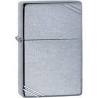 Зажигалка ZIPPO Replica™ с покрытием Street Chrome™, латунь/сталь, серебристая, матовая, 36x12x56 мм купить в Смоленске