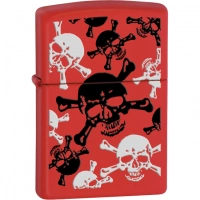 Зажигалка Zippo Skl&Xbns 24471, латунь купить в Смоленске