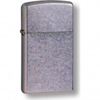 Зажигалка ZIPPO Slim® с покрытием Street Chrome™, латунь/сталь, серебристая, матовая, 30х10×55 мм купить в Смоленске